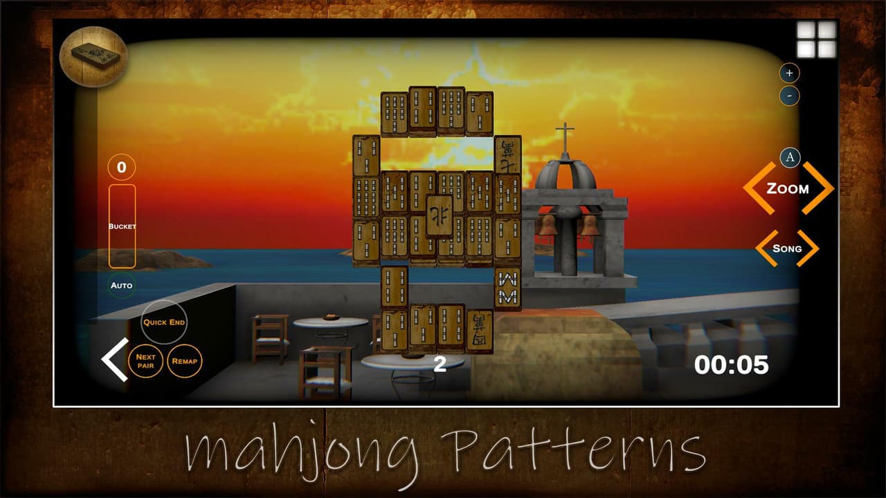 Mahjong Patterns screenshot 4