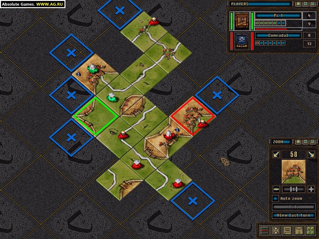 Carcassonne (2003) screenshot 2