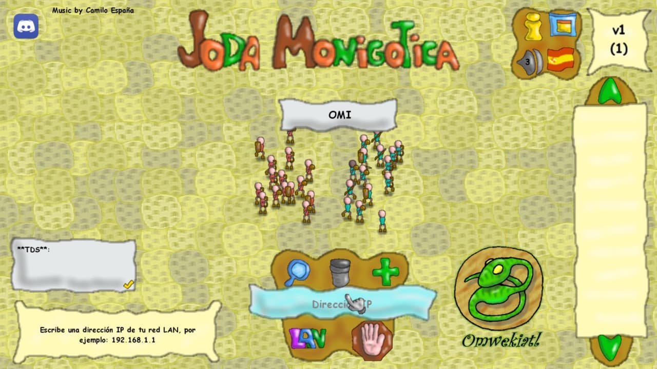 JodaMonigotica screenshot 2