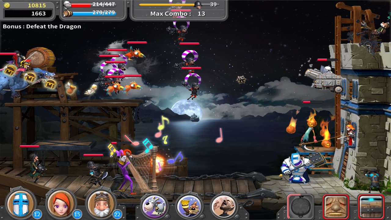 THE ONION KNIGHTS screenshot 5