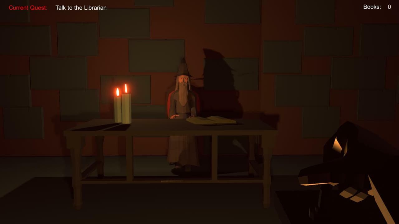 The library (Mr Maheros In Low Poly) screenshot 2