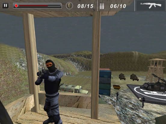 Real Combat Action Gunship Battlefront 3d Free screenshot 5