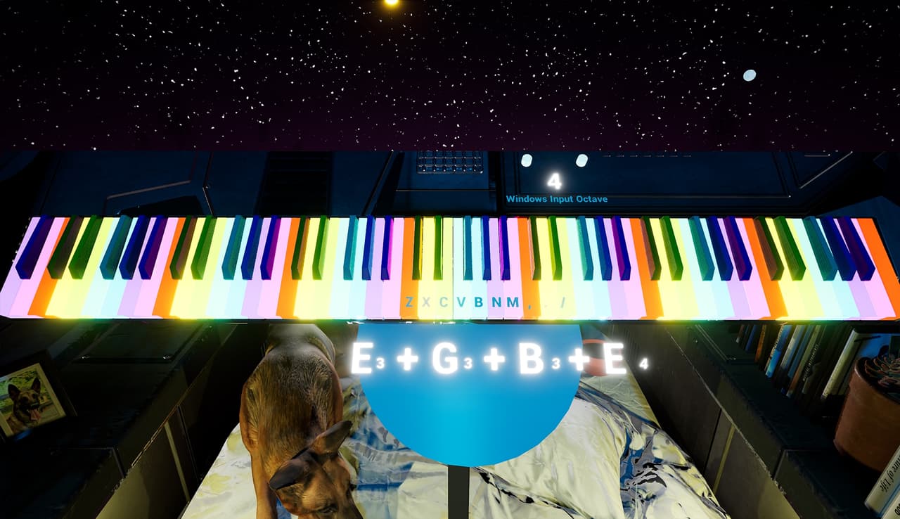 SynthShip Prototype screenshot 2