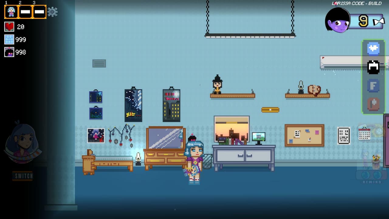 Larissa - CODE screenshot 5