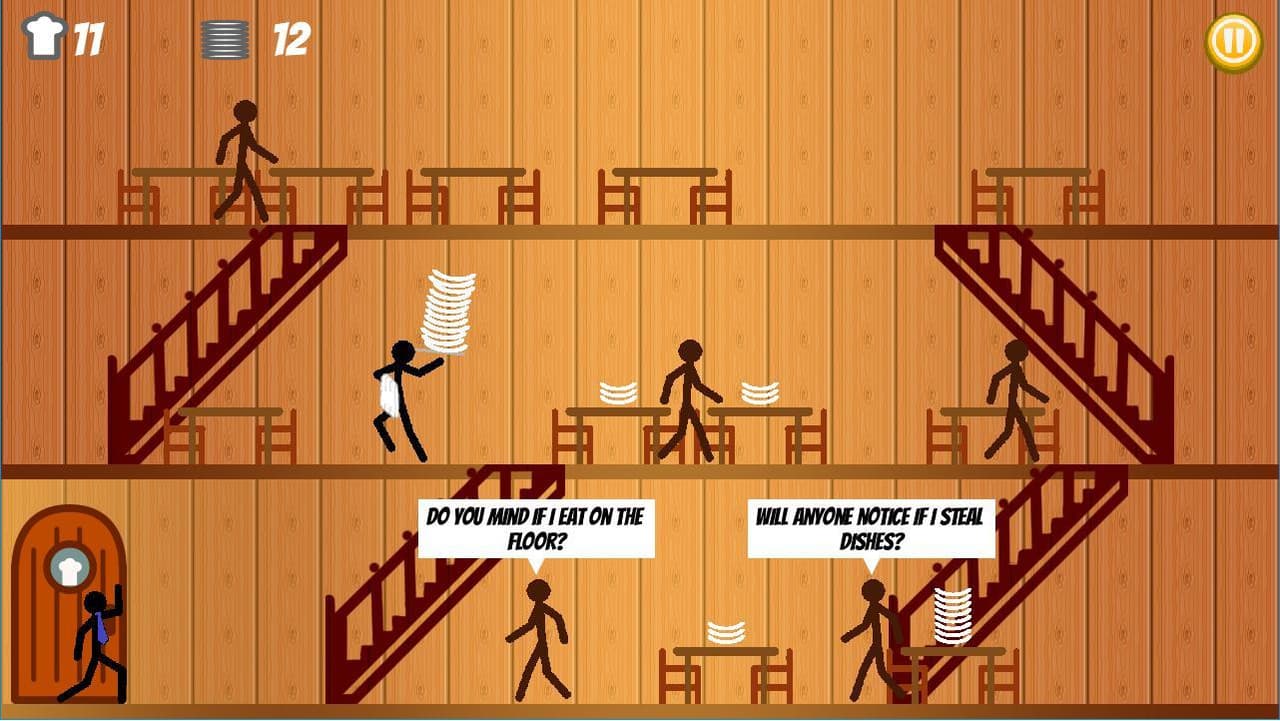 Dish Rush screenshot 2