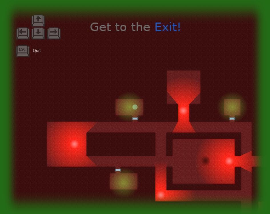Boids in the Dark