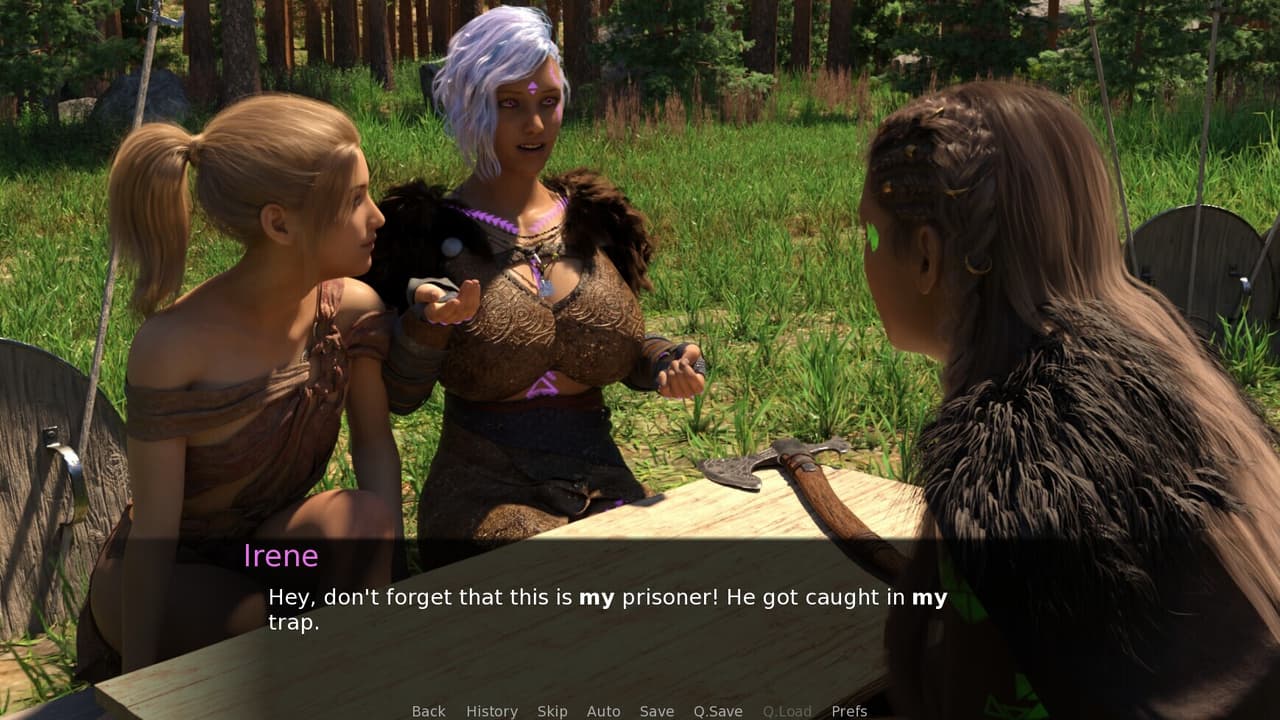 One Barbarian Futa Tribe Chapter 2: Red screenshot 5