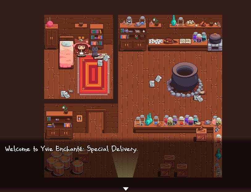 Yvie Enchanté: Special Delivery