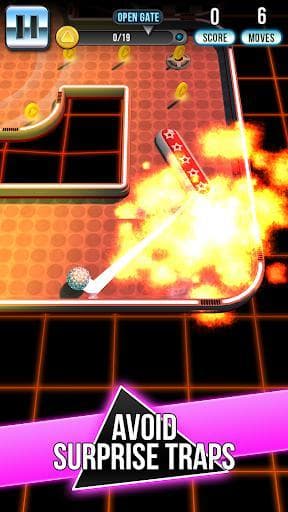 Retro Shot Pinball Puzzle Game screenshot 4