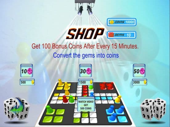 Ludo Crazy Fun Stars 2018 screenshot 3