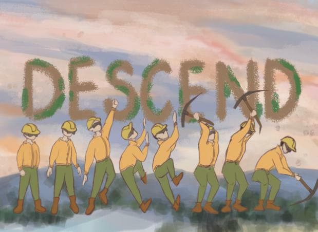 Descend (Adafheyesh, Almost)