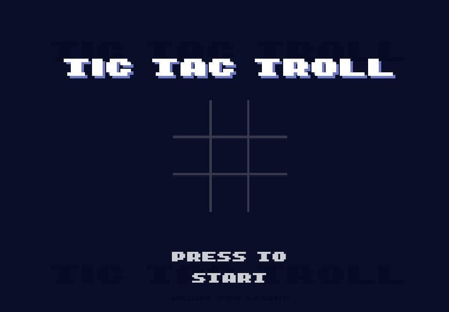 Tic Tac Troll