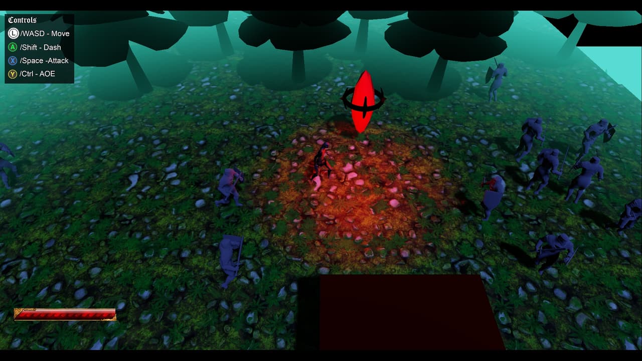 Crimson Crescendo screenshot 3
