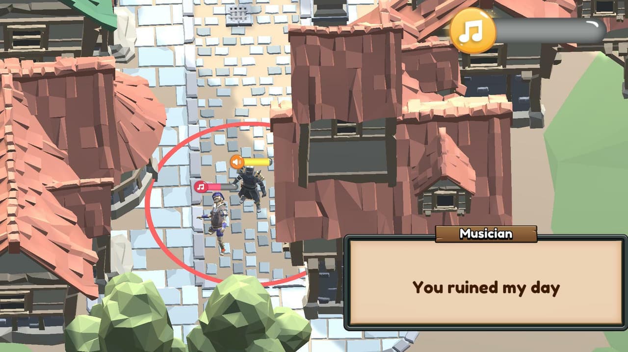 The Singing Knight screenshot 2