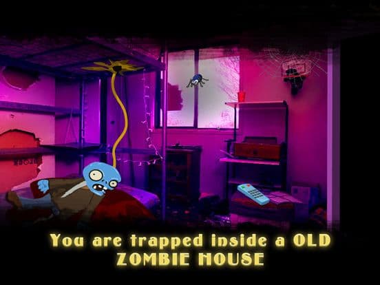Can You Escape From The Old Zombie House? screenshot 2