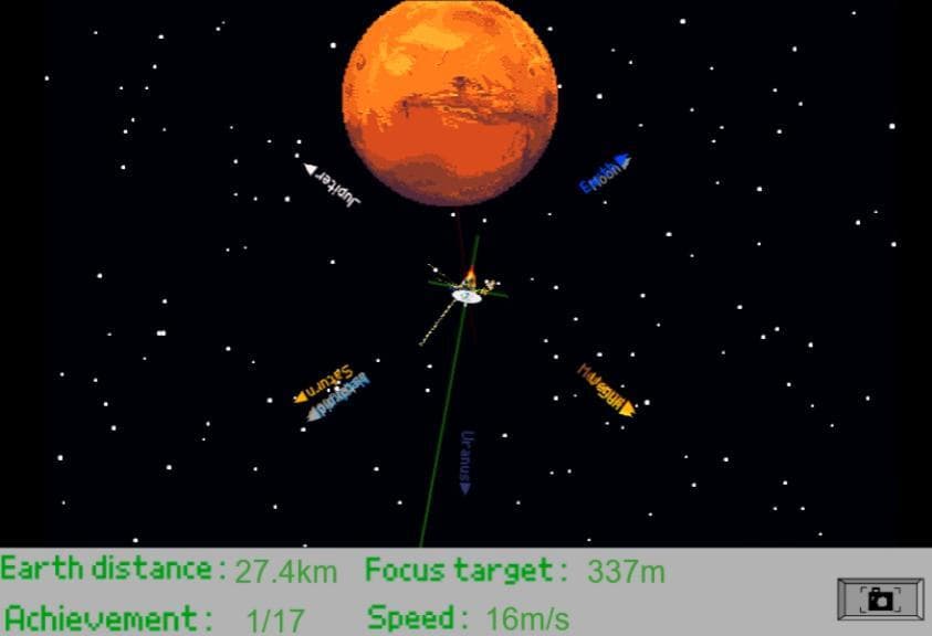Voyager II screenshot 3