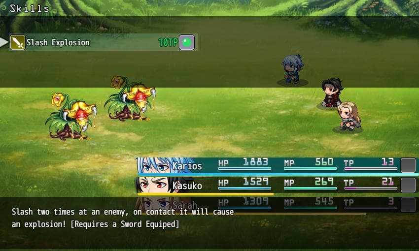Wounded Tempest screenshot 3