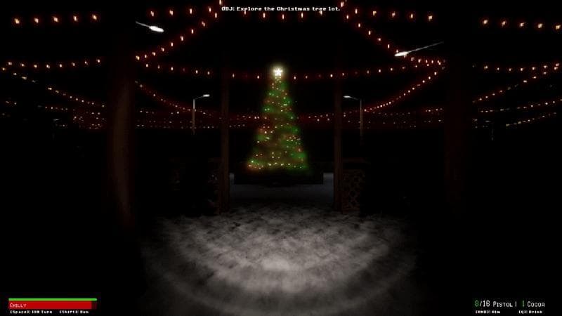 Night Of The X-Mas Trees screenshot 2