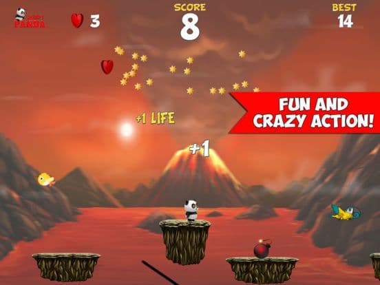 Jumpy Panda - Earth Day Special screenshot 2