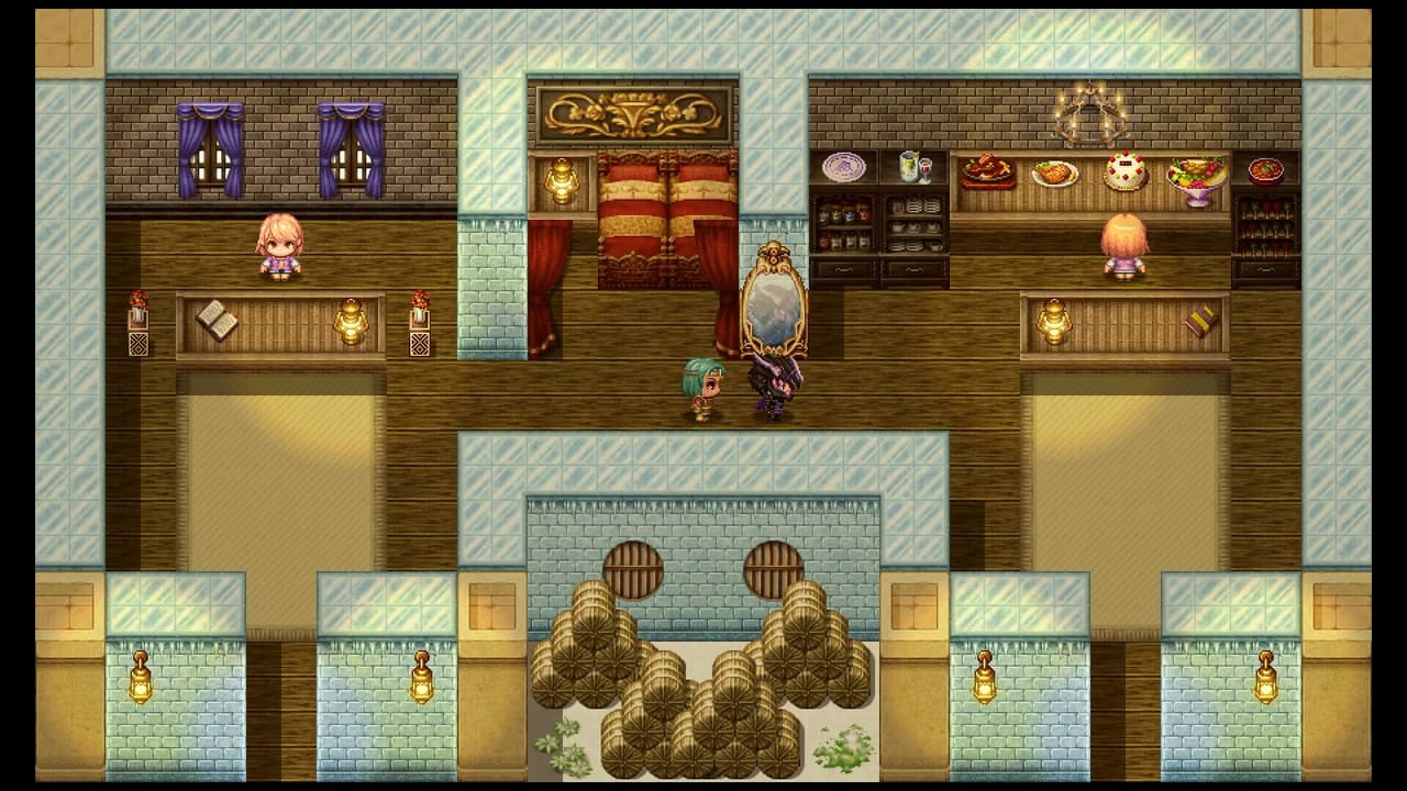 The Black Knight Chronicles - The Widow without Time screenshot 4