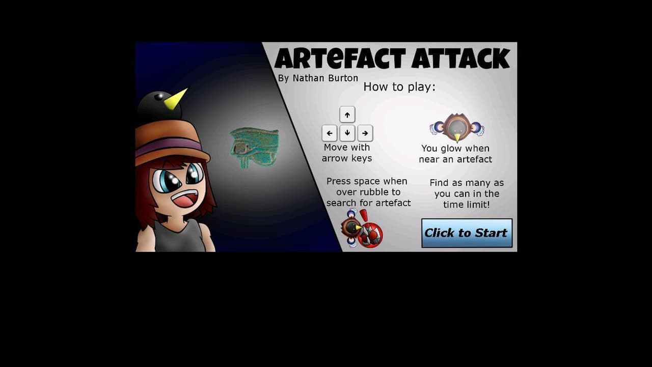 Artefact Attack