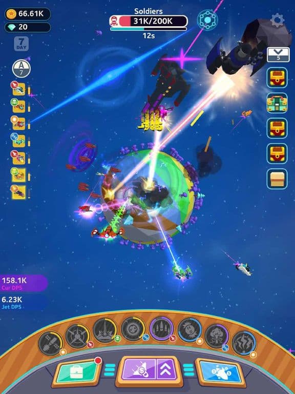 Planet Overlord II screenshot 2
