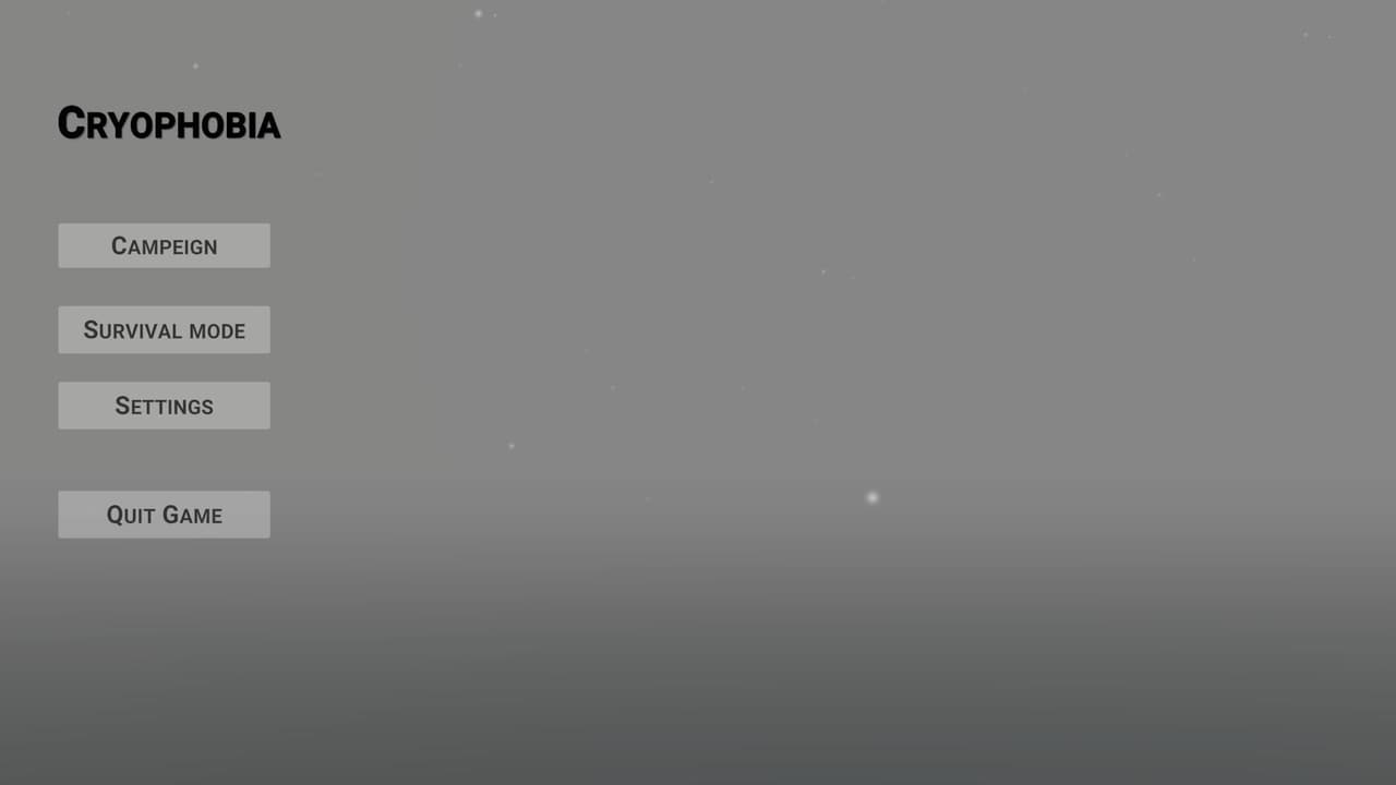Cryophobia (alpha) screenshot 3