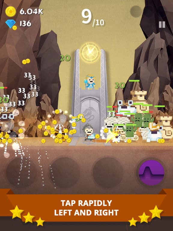 Tap Quest: Gate Keeper screenshot 3