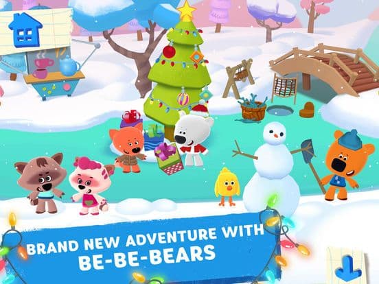 Be-be-bears - Creative world! screenshot 2