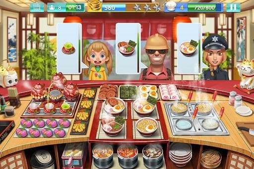 Crazy Cooking - Star Chef screenshot 6
