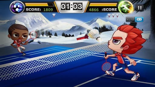 Badminton Legend screenshot 2