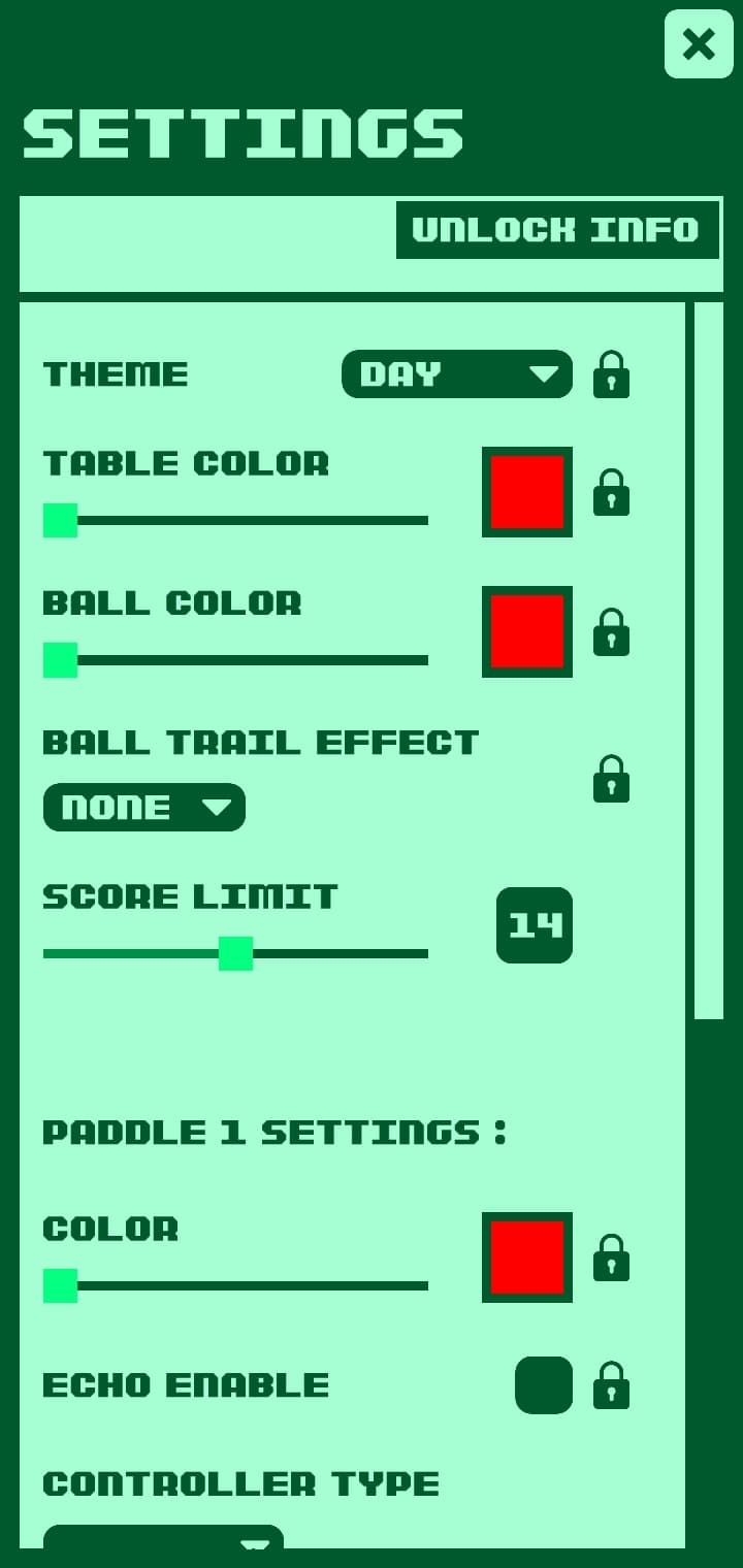 Pong Combat (Bright Code) screenshot 3