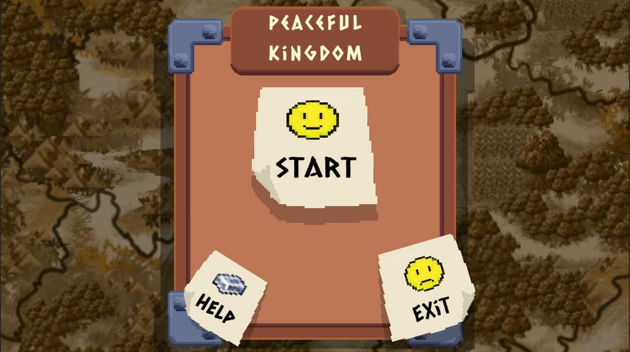 Peaceful Kingdom screenshot 2