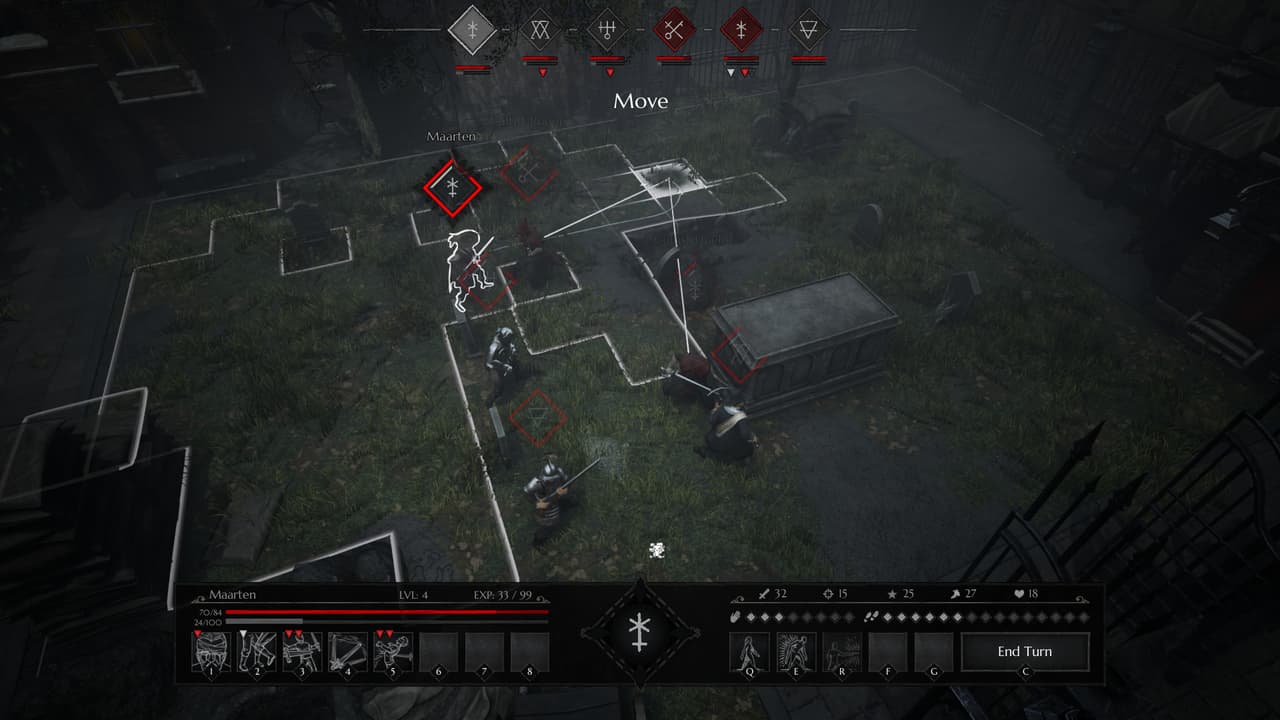 Black Legend screenshot 2