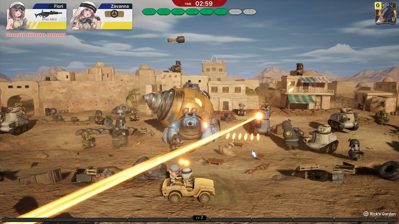 Rabat Protocol:Metal Rhapsody screenshot 4