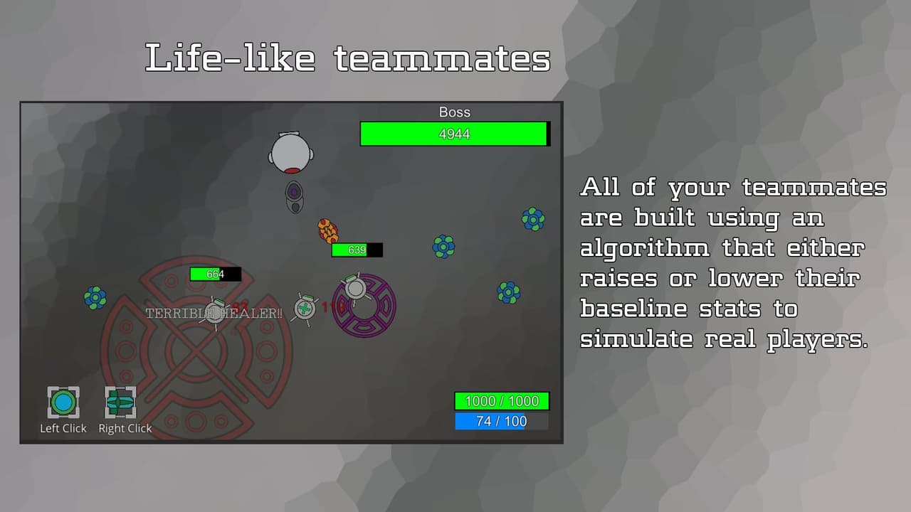 MMO Healing Simulator screenshot 4