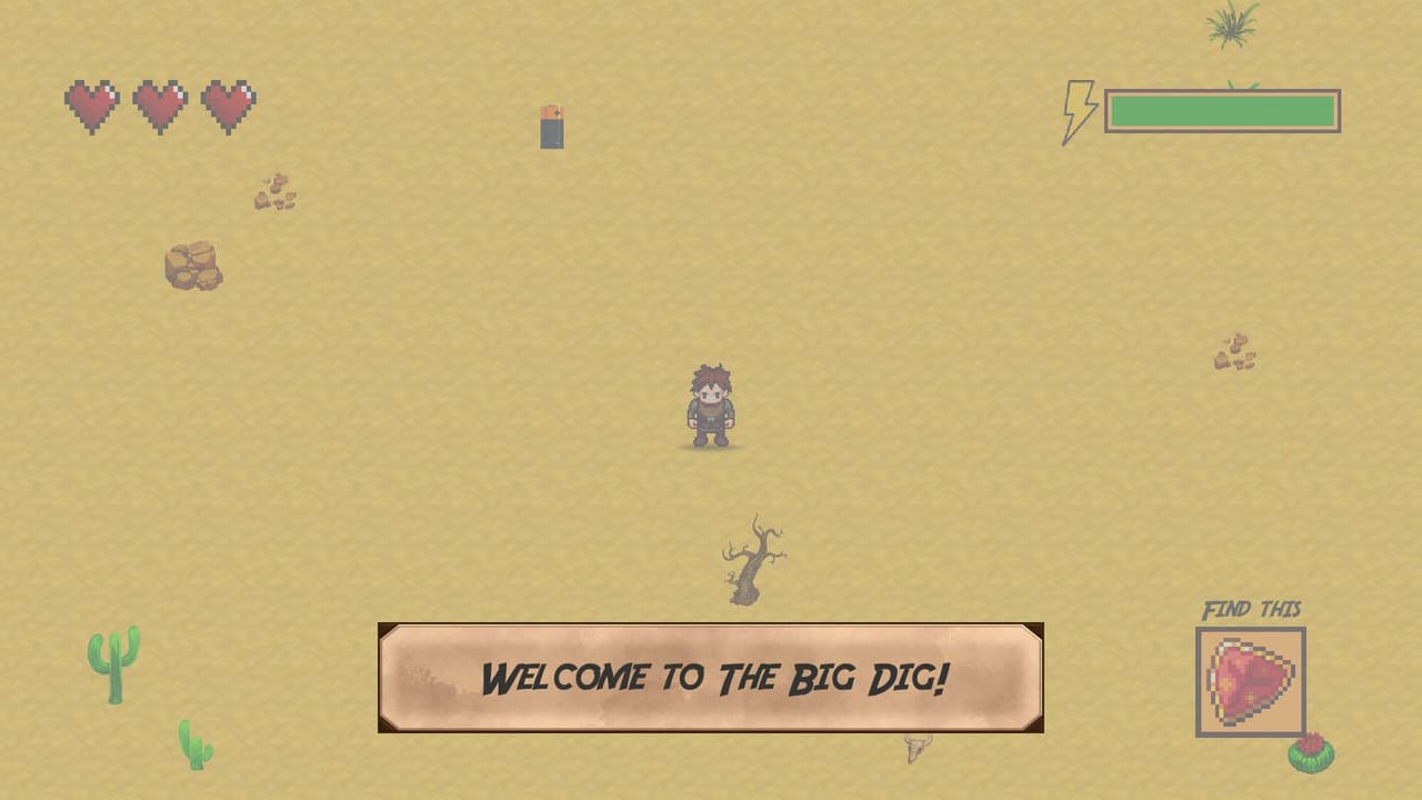 The Big Dig (Minisoop)
