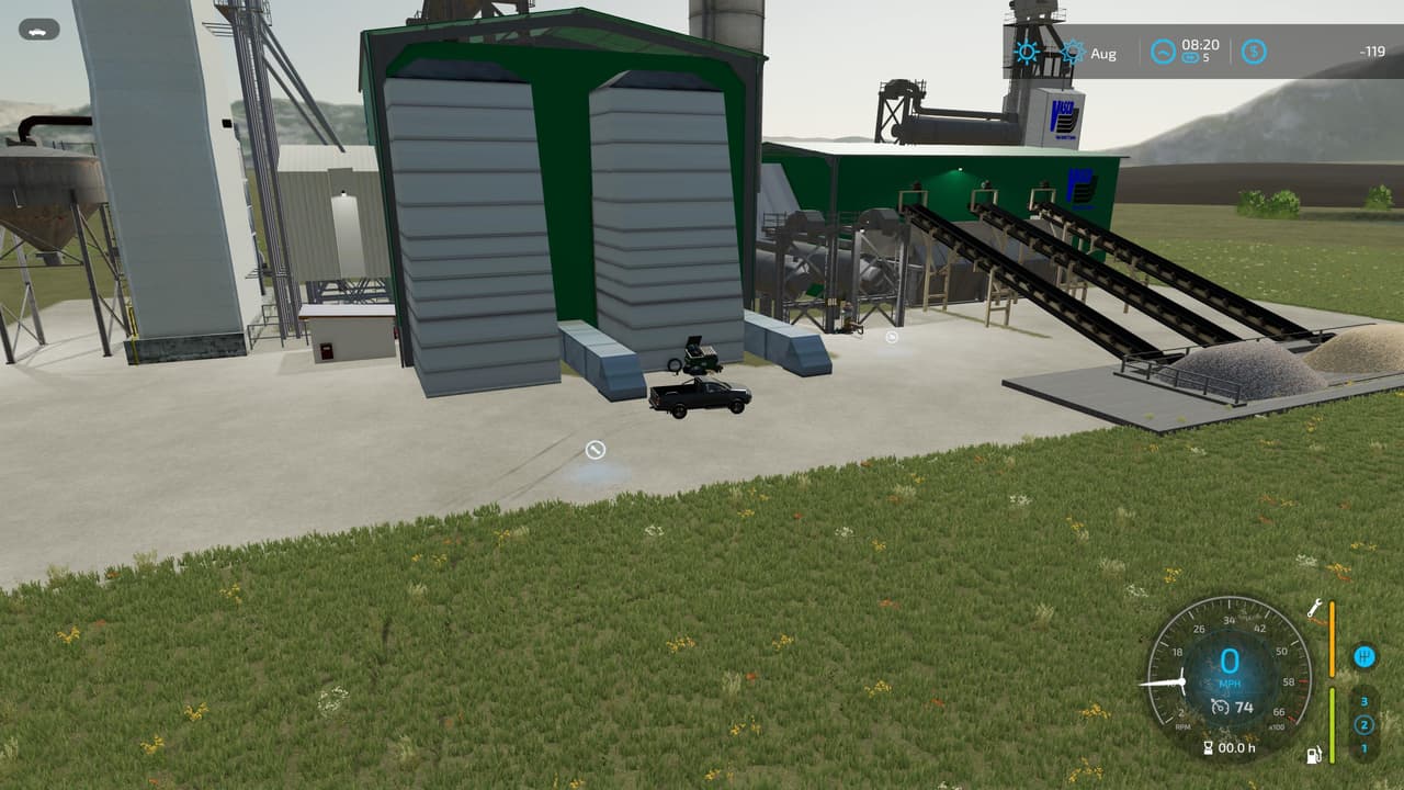 FS22 Asphalt Production Terrafarm Edition
