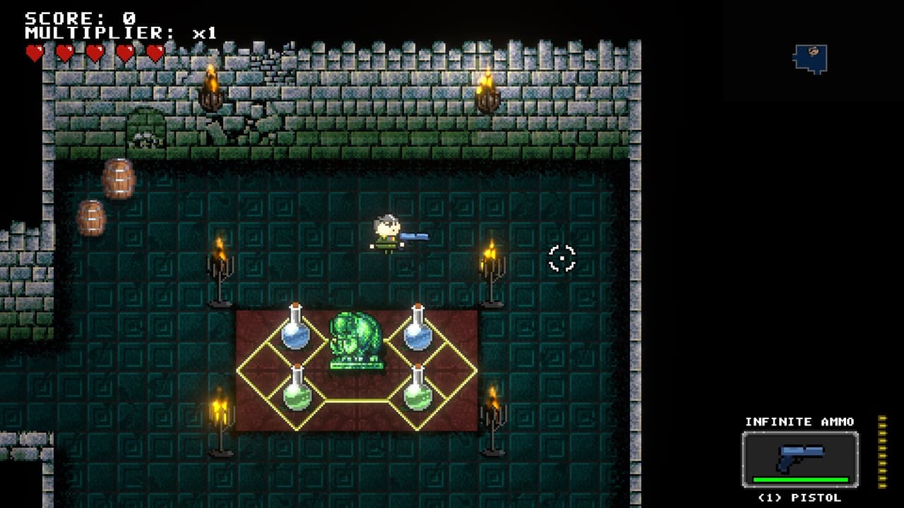 Dungeon Gunner (OneManGameJam) screenshot 5