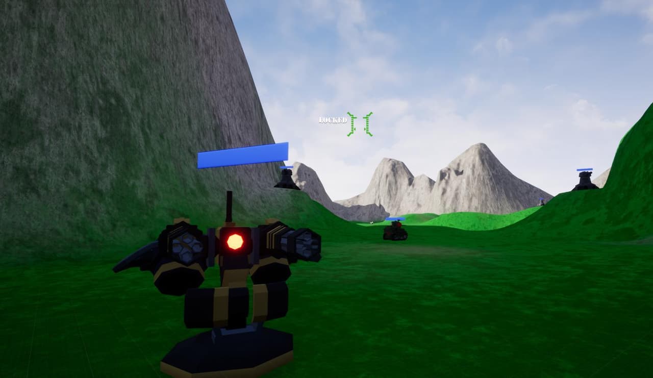 Battle Tank (itch) (CloudDeLuna) screenshot 5