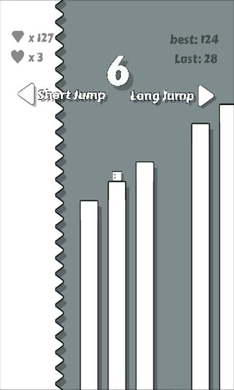 Geometry Little Jump screenshot 4
