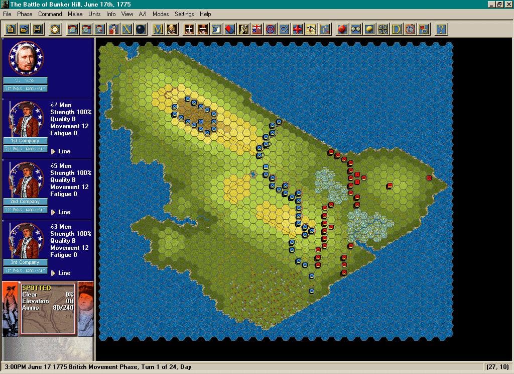 Campaign 1776: The American Revolution screenshot 2