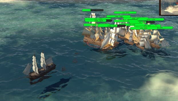 World Pirate Wars screenshot 6