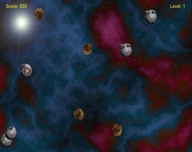 The Galactic Mailman screenshot 2