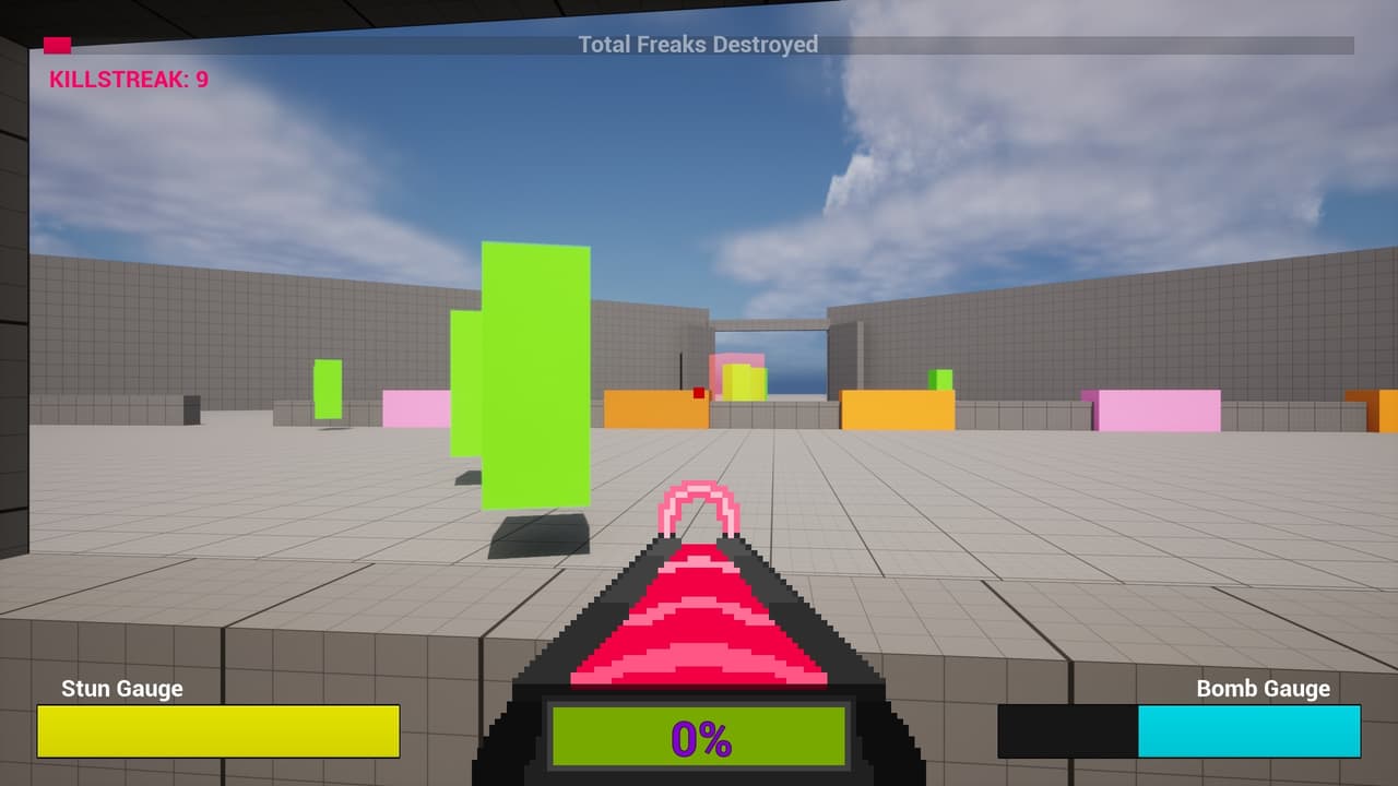 RAILGUN screenshot 3