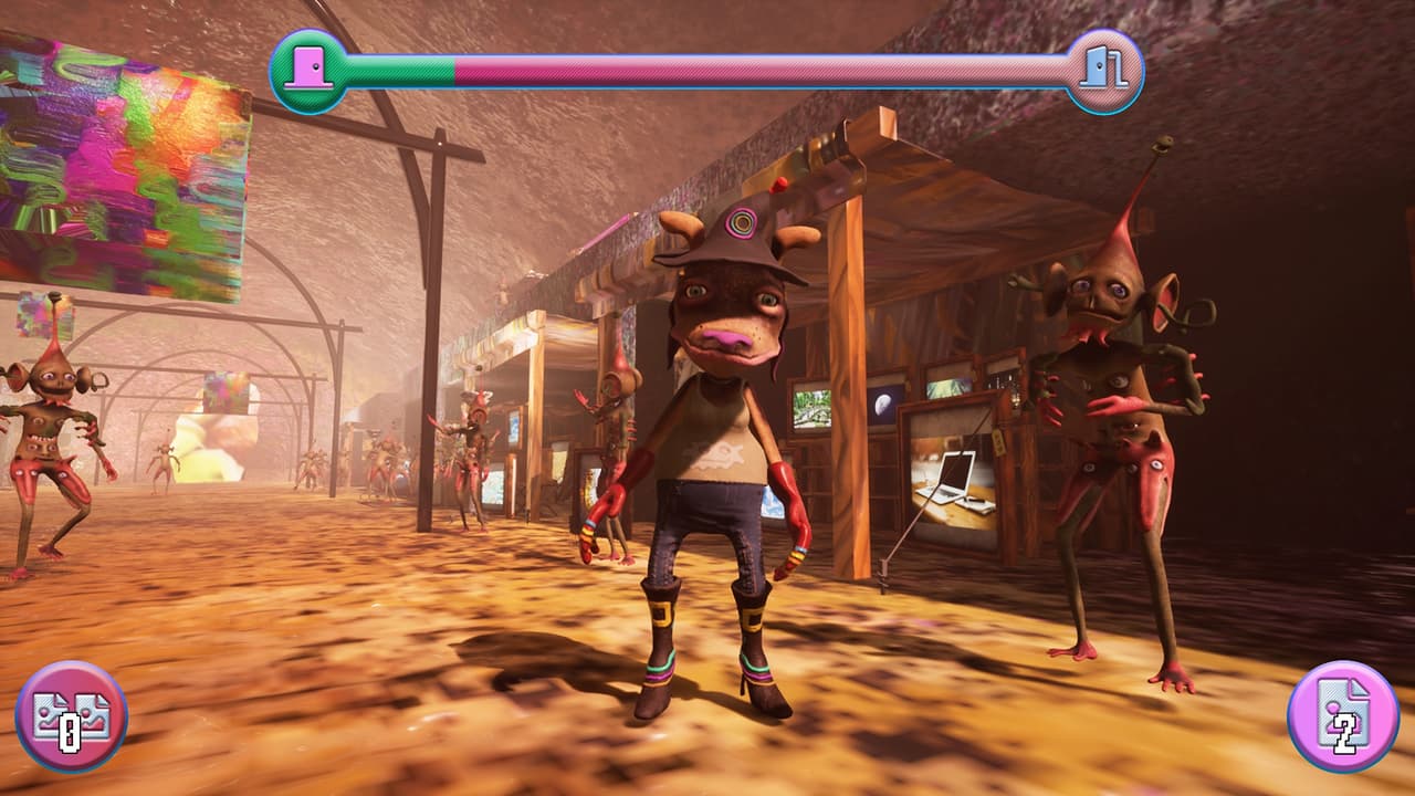 Fuzz Dungeon (itch) screenshot 5