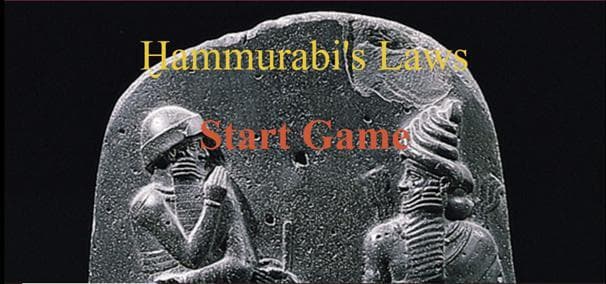 Hammurabis Laws