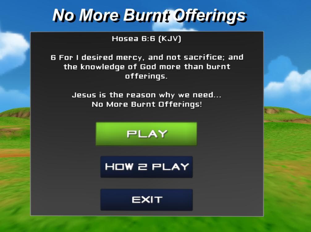 No More Burnt Offereings screenshot 5