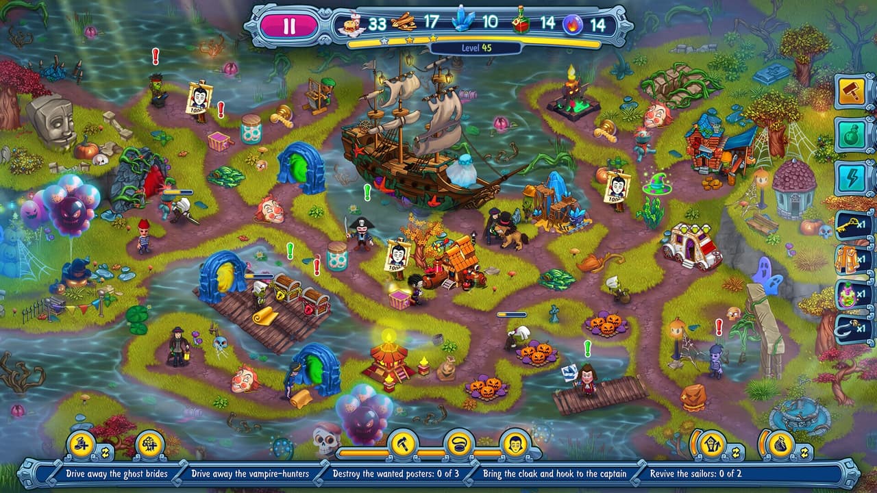 Incredible Dracula: Academy of Shadows screenshot 3