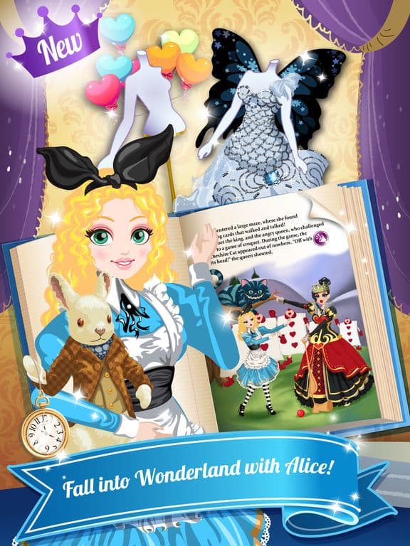Princess Story Maker screenshot 2